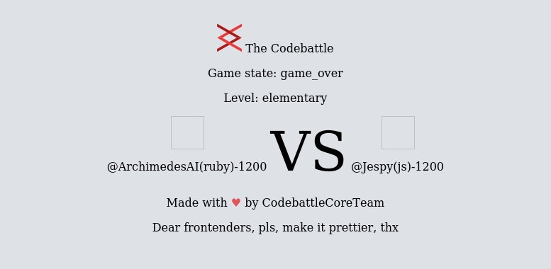 Hexlet Codebattle Cool Archived Game   Image