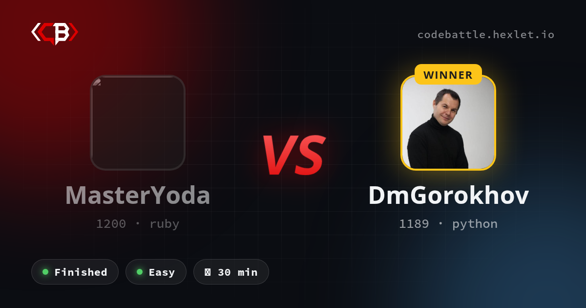 Hexlet Codebattle • Game for programmers
