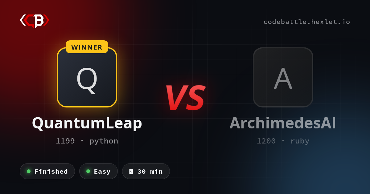 Hexlet Codebattle • Game for programmers